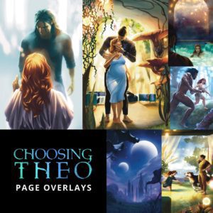Choosing Theo Vellum Overlay Set