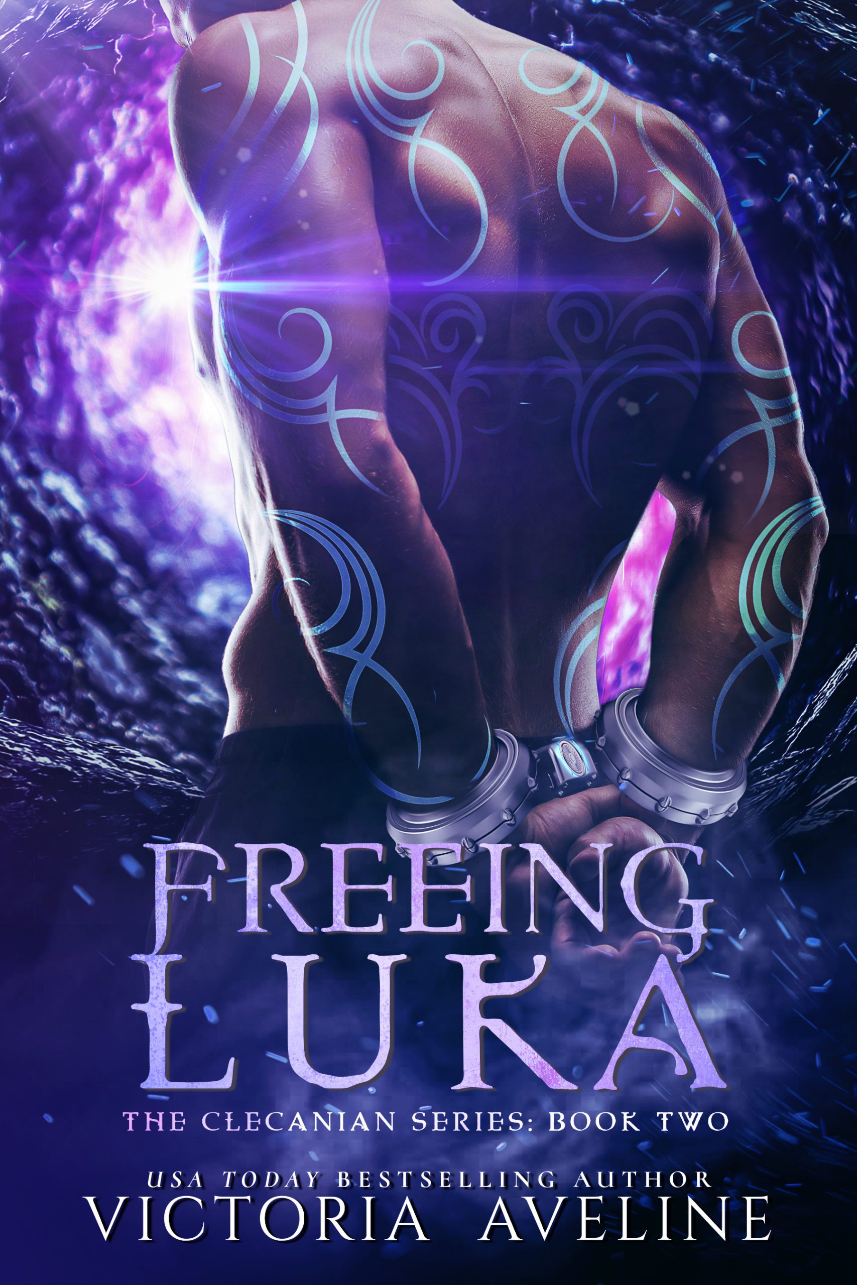 Freeing Luka Cover