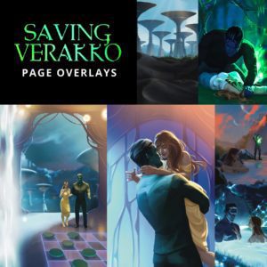 Saving Verakko Vellum Overlay Set