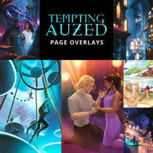 Tempting Auzed Vellum Overlay Set