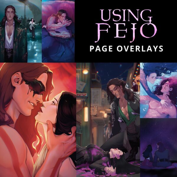 Using Fejo Overlays Square Montage