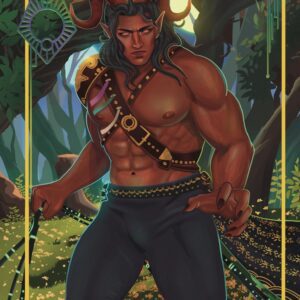 Rhaego Print With Metallic Gold Foil