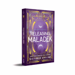 Releasing Maladek (Discreet Cover) Signed Hardcover