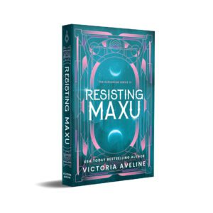 Resisting Maxu (Discreet Cover) Signed Hardcover