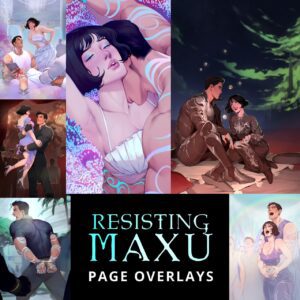Resisting Maxu Vellum Overlay Set